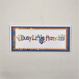 School Days Slimline Greeting/Note Card Set 9