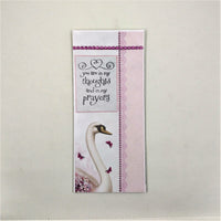 Inspirational and Encouraging Slimline Greeting/Note Card set #5