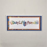 School Days Slimline Greeting/Note Card set #8