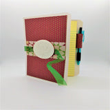 Medium Decorative Notepads With Pens