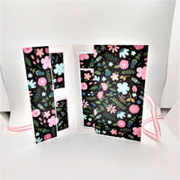 Note Cards Gift Set with Matching Portfolio / As For Me & My House We Will Serve The Lord / Joshua 24:15