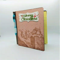 Medium Decorative Notepads With Pens