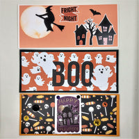 Happy Halloween Slimline Note Card Set #9