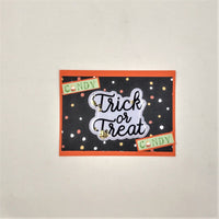Happy Halloween Shaker Note Card Set #15
