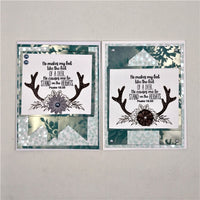 Inspirational Bible Verse Greeting/Note Cards Set