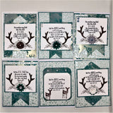 Inspirational Bible Verse Greeting/Note Cards Set