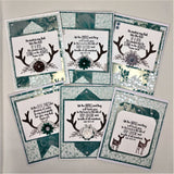 Inspirational Bible Verse Greeting/Note Cards Set