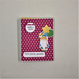 Handmade Gnome Birthday Greeting/ Note Cards