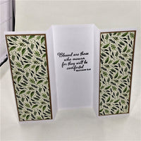 Inspirational and Encouraging Gate Fold Pleated Note Cards Set #1