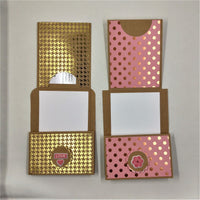 Handmade Inspirational Easel Note Card / Gift Card Holder Set #1