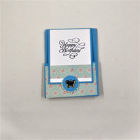 Handmade Inspirational Easel Note Card / Gift Card Holder Set #3