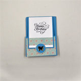 Handmade Inspirational Easel Note Card / Gift Card Holder Set #3