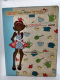 Altered African American Composition Notebooks