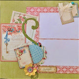 Spring Has Sprung Premade Scrapbook Layout Pages