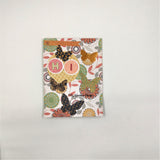 Note Cards Set / Coordinating Folder/ Almost Summer #2