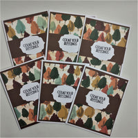 Fall/Autumn Notecard Set #3