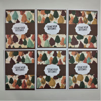 Fall/Autumn Notecard Set #3