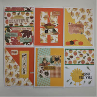 Fall/Autumn Notecard Set #4