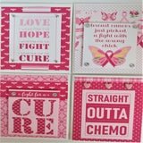 Breast Cancer Awareness Greeting/Notecards Collection