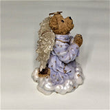 Boyd's Bears & Friends  Retired  Angel Praying Figurine / "Glory B. Angelfaith... Amen"