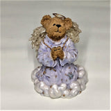 Boyd's Bears & Friends  Retired  Angel Praying Figurine / "Glory B. Angelfaith... Amen"