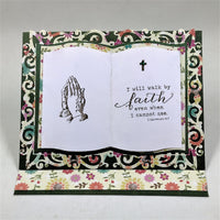 Handmade Comforting Inspirational Bible Verse Easel  Greeting/Notecards #2