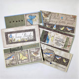Thinking Of You Mini Slimline Notecards Set #A