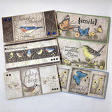 Thinking Of You Mini Slimline Notecards Set #B