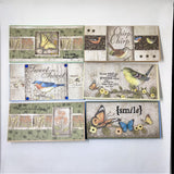Thinking Of You Mini Slimline Notecards Set #C