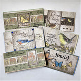 Thinking Of You Mini Slimline Notecards Set #C