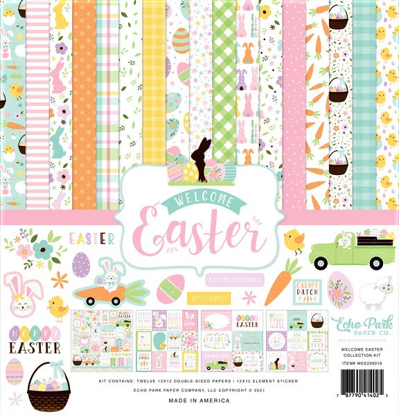 Echo-Park - Celebrate Easter 12 x 12 Collection Kit