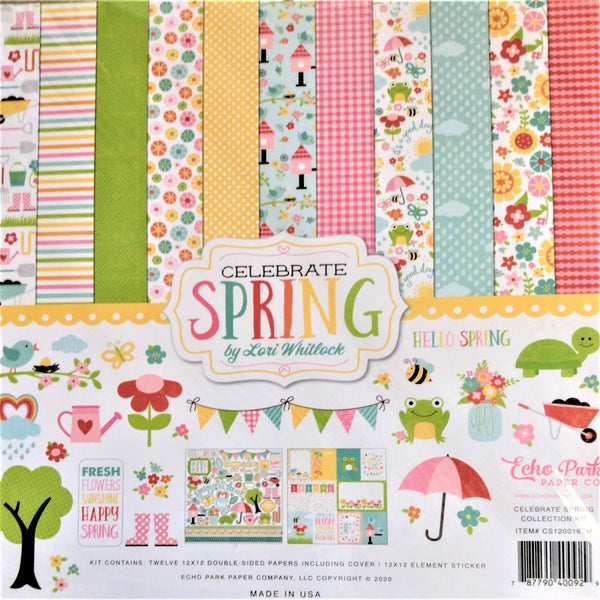 Echo Park - Celebrate Spring 12x12 Collection Kit Designed by Lori Whitlock