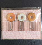Altered Paper Clips Donuts 3 Dimensional