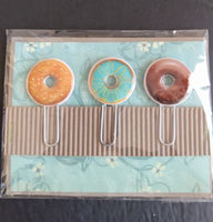 Altered Paper Clips Donuts 3 Dimensional