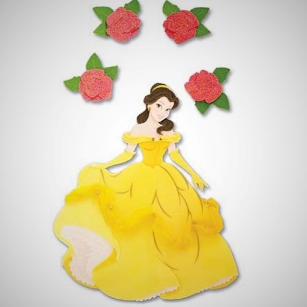 Stickers Princesse Belle Disney