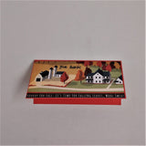 Fall/Autumn Mini Slimline Greeting/Note Cards Set #2