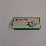 Fall/Autumn Mini Slimline Greeting/Note Cards Set #2