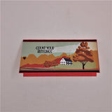 Fall/Autumn Mini Slimline Greeting/Note Cards Set #3