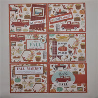 Fall/Autumn Greeting/Notecard Set #5