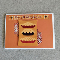 Fall/Autumn Thanksgiving Greeting Cards Set #1