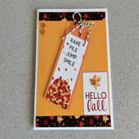 Fall/Autumn Thanksgiving Greeting Cards Set #1