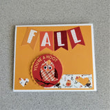 Fall/Autumn Thanksgiving Greeting Cards Set #1