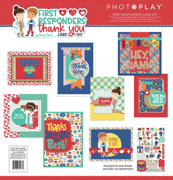 PhotoPlay - First Responders Collection Kit - Card Kit