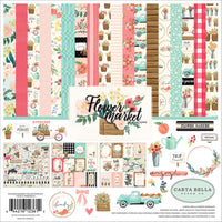 Echo Park Flower Market 12" x 12" Collection Kit