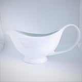 Home Large White Porcelain 16 oz. Gravy Boat