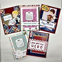 First Responders Thank You Handmade Note Card Sets # 2