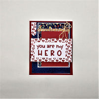 First Responders Thank You Handmade Note Card Sets # 2