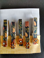 Clothespin Magnets
