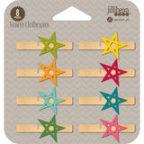 Wood Veneer Mini Clothespins - Jillibean Soup