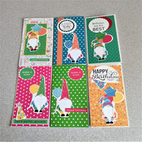 Gnome  birthday Cards